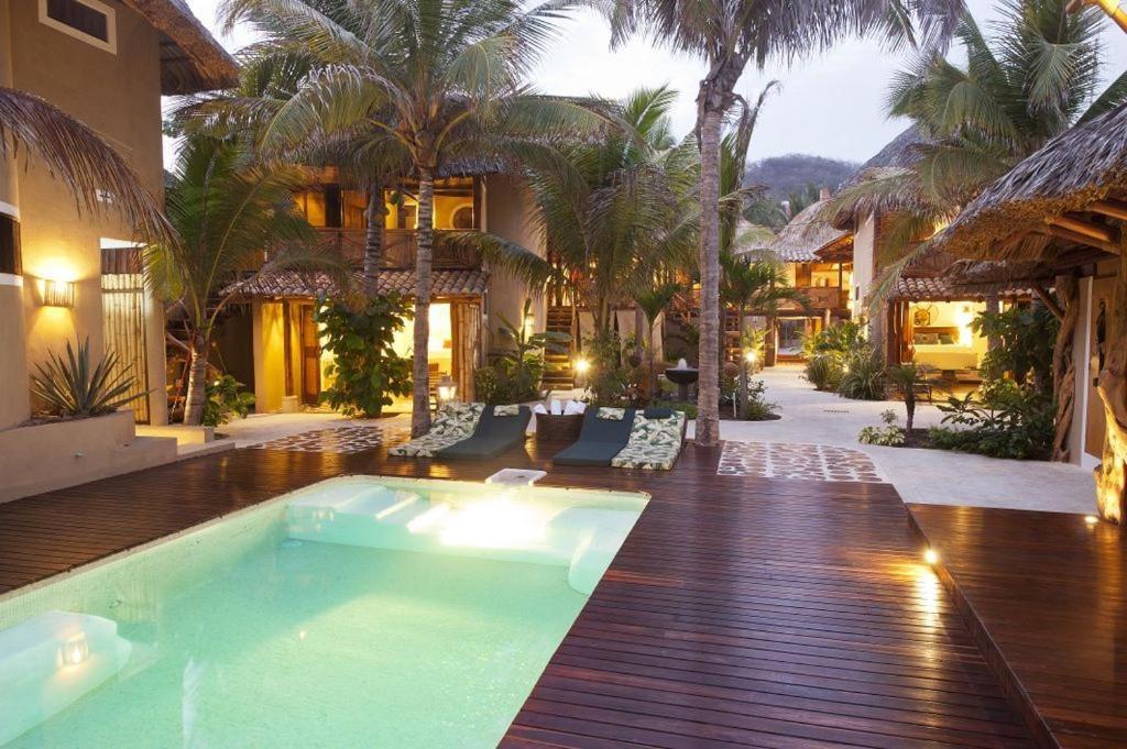 Aamori Boutique Hotel (Only Adults) San Agustinillo Extérieur photo